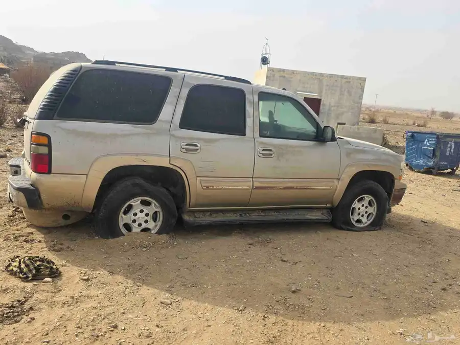 جمس تاهو قصير موديل2005  6  مسمار للبيع قطع غيار مسقط 3