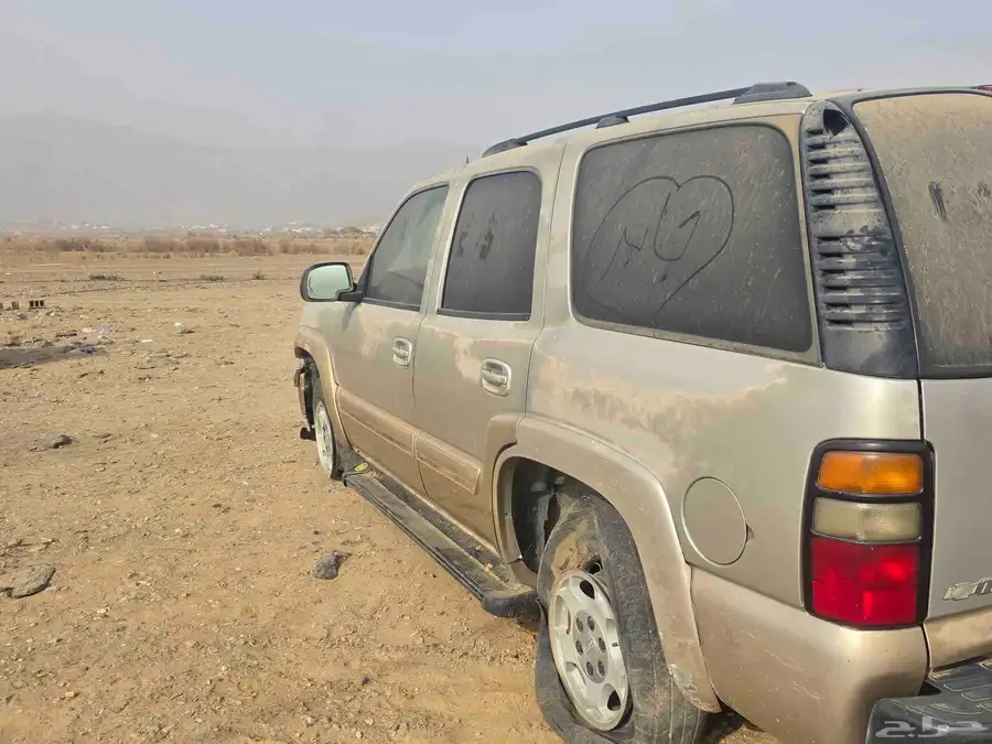 جمس تاهو قصير موديل2005  6  مسمار للبيع قطع غيار مسقط 1