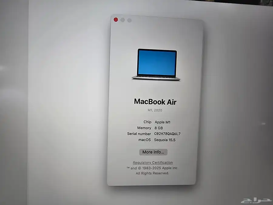 Mac book air m1 cycles count 71 battery 94 less usage index