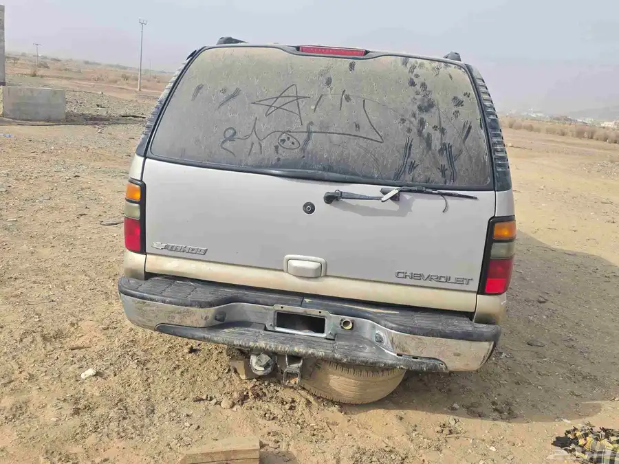 جمس تاهو قصير موديل2005  6  مسمار للبيع قطع غيار مسقط 2