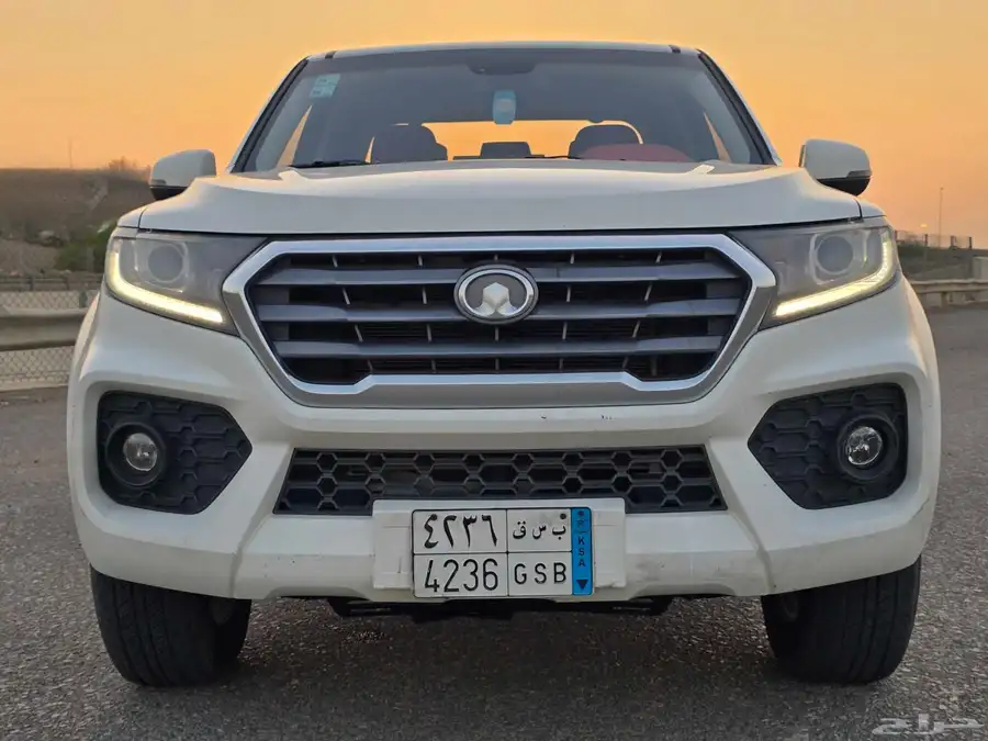 ونيت ديزل - دبل 4x4 جريت وول- وينجل 7 شد بلد index