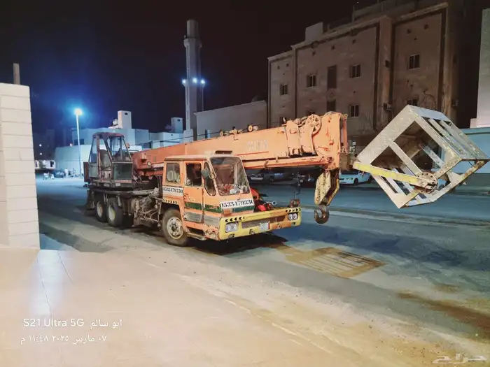 كرين نيسان كاتو 1982 للبيع 0