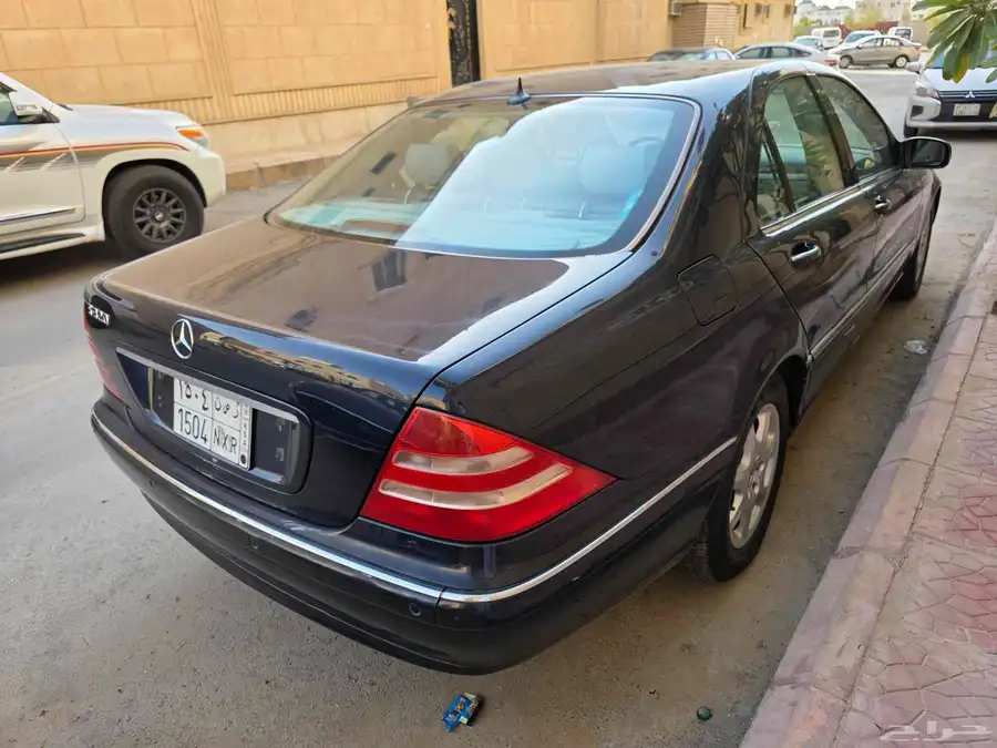 مرسيدس S 320 3