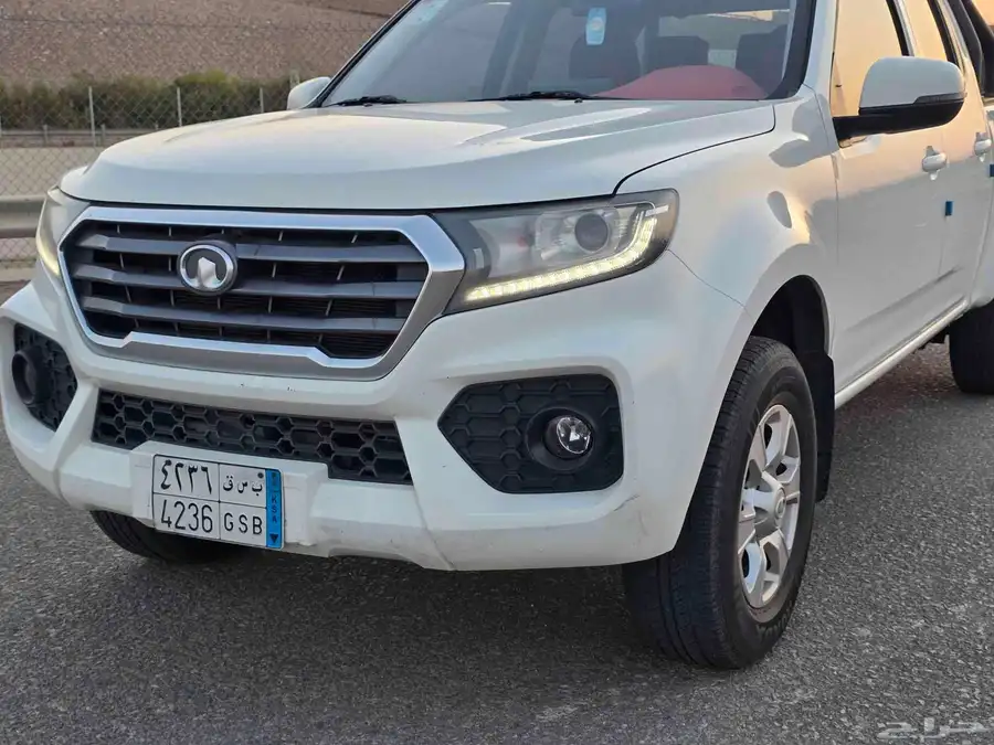 ونيت ديزل - دبل 4x4 جريت وول- وينجل 7 شد بلد 27