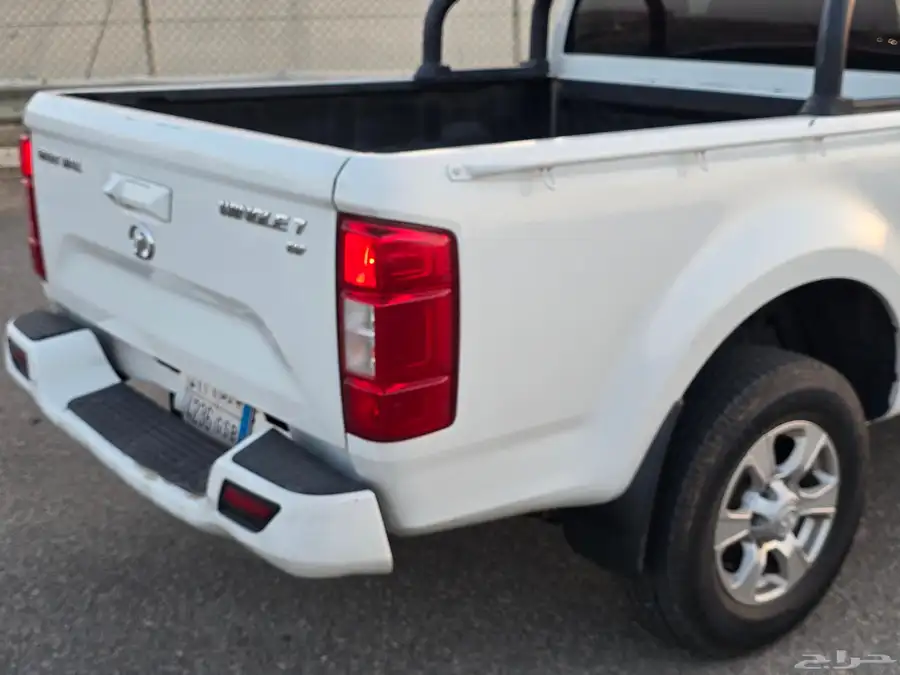 ونيت ديزل - دبل 4x4 جريت وول- وينجل 7 شد بلد 33