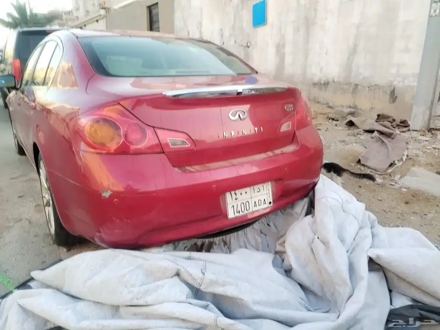 انفنتي G35 2007 تشليح index