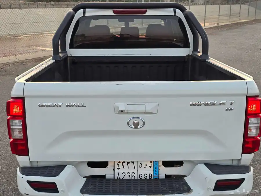 ونيت ديزل - دبل 4x4 جريت وول- وينجل 7 شد بلد 31