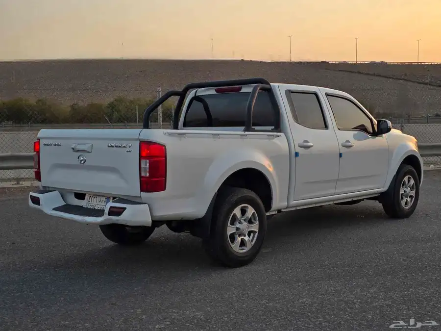 ونيت ديزل - دبل 4x4 جريت وول- وينجل 7 شد بلد index