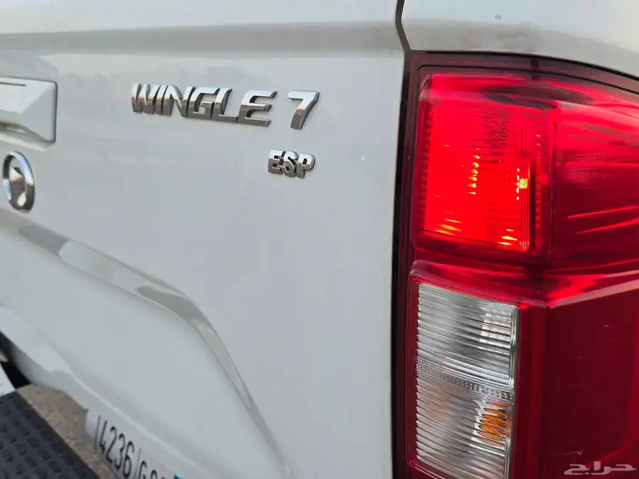 ونيت ديزل - دبل 4x4 جريت وول- وينجل 7 شد بلد 34