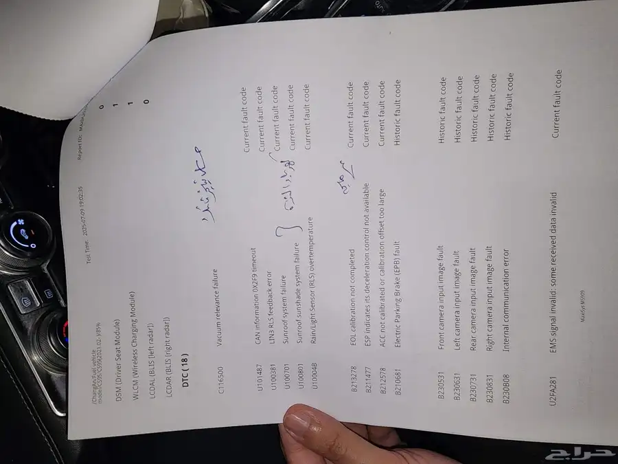 شانجان cs95 رويال 2020 مفحوصه المطلوب 52 الف 7