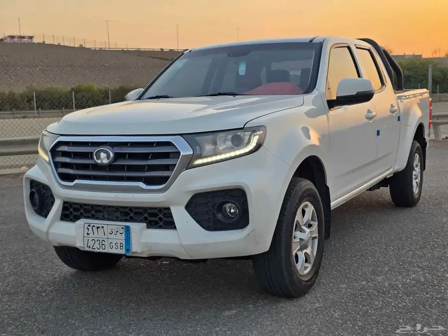 ونيت ديزل - دبل 4x4 جريت وول- وينجل 7 شد بلد index