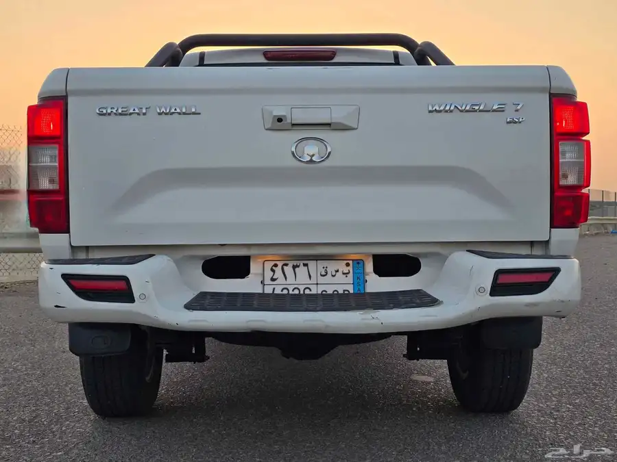 ونيت ديزل - دبل 4x4 جريت وول- وينجل 7 شد بلد index