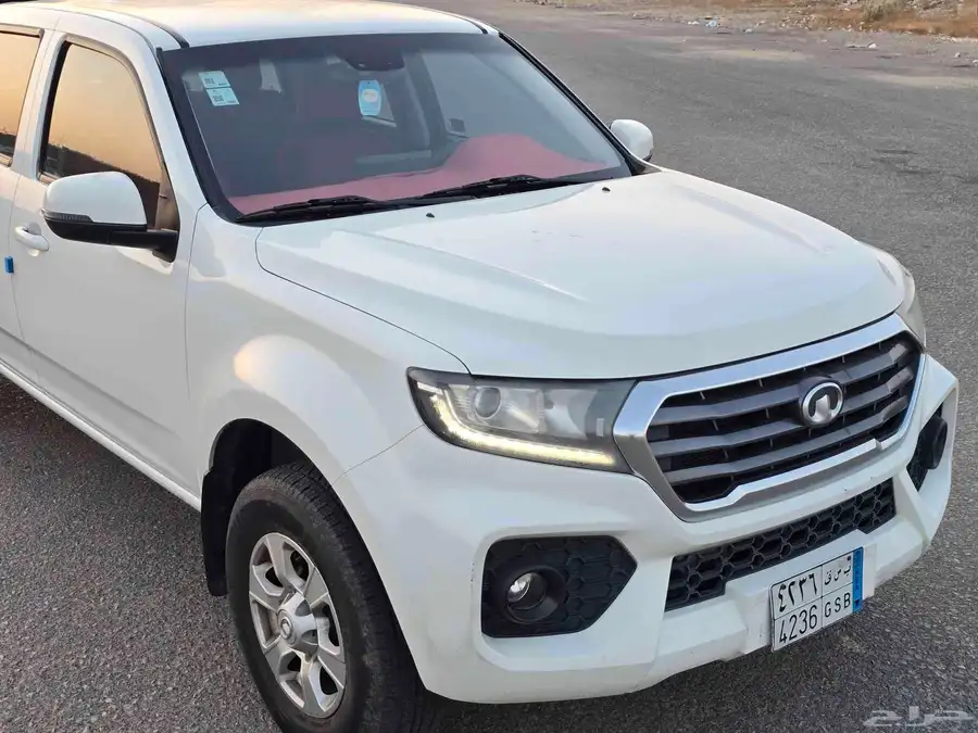 ونيت ديزل - دبل 4x4 جريت وول- وينجل 7 شد بلد 26