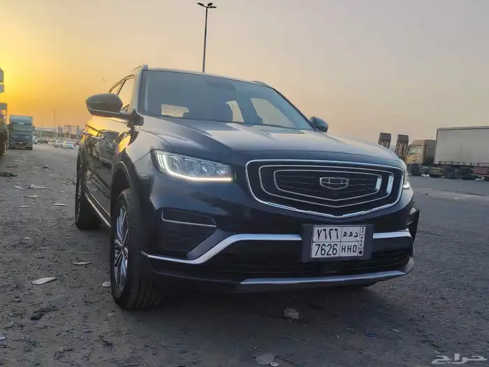 سياره جيلي ازكارا 2021 دبل نضيفه مره منوه المستخدم 1