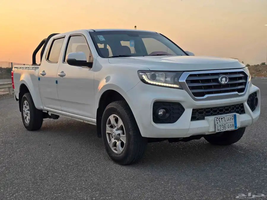 ونيت ديزل - دبل 4x4 جريت وول- وينجل 7 شد بلد index