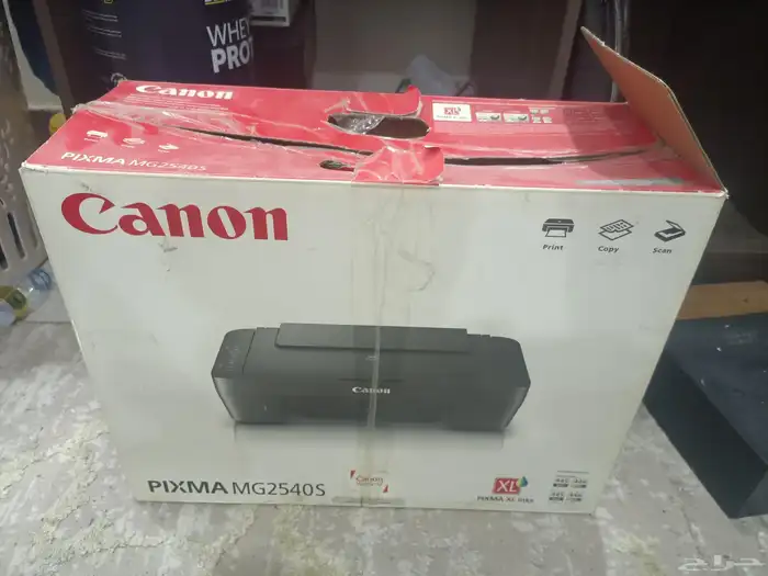 طابعه كانون pixma MG2540S 7