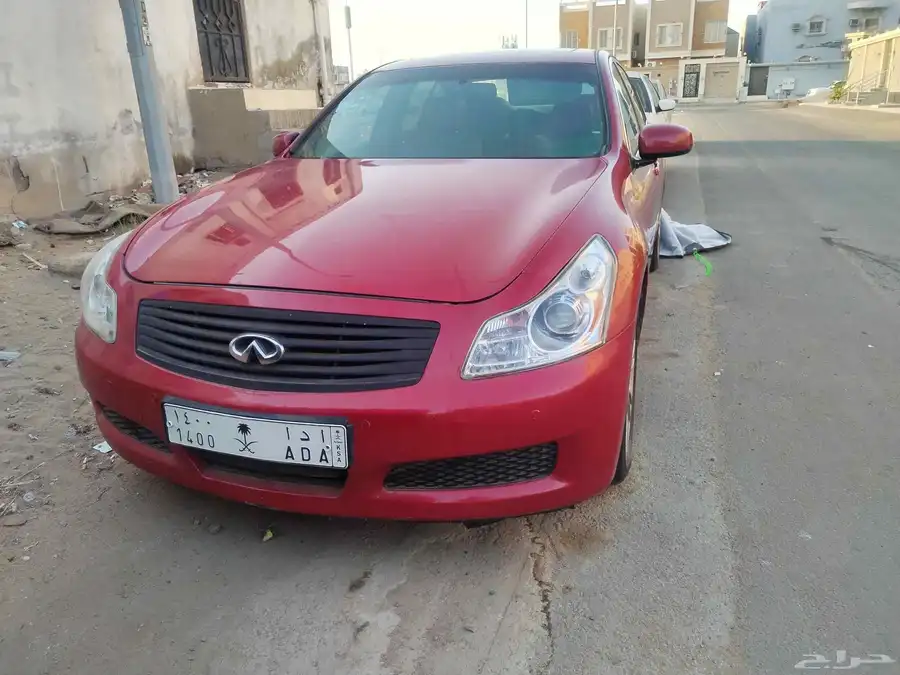 انفنتي G35 2007 تشليح index