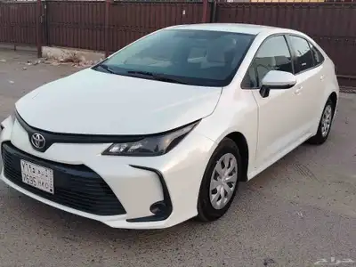 سياره تويوتا كورولا 2020 نظيفه مره منوه المستخدم 1
