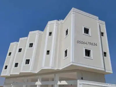 أعمال تلييس ا سمنتيه خرجي ديكورات خارجيه بديل الحجر الطبيعي 6