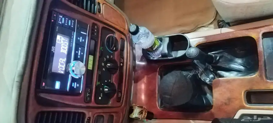 لاندكروزر 2002 سعودي فل كامل GXR 17