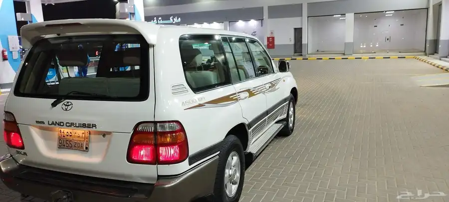 لاندكروزر 2002 سعودي فل كامل GXR 1
