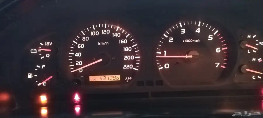 لاندكروزر 2002 سعودي فل كامل GXR 20