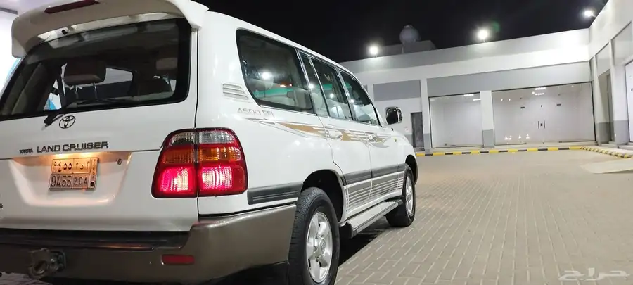 لاندكروزر 2002 سعودي فل كامل GXR 0