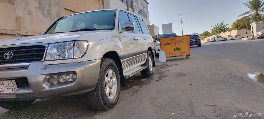 لاندكروزر 2002 سعودي فل كامل GXR 24