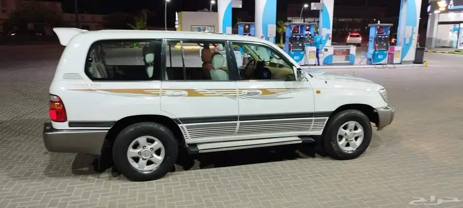 لاندكروزر 2002 سعودي فل كامل GXR 5