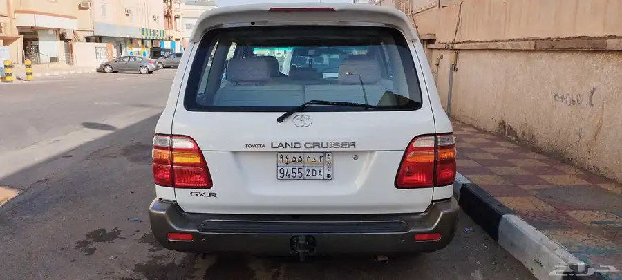 لاندكروزر 2002 سعودي فل كامل GXR 21