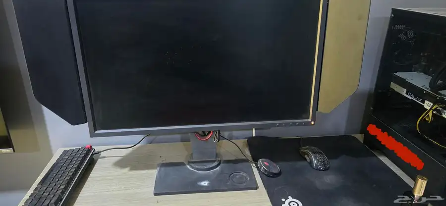 شاشة قيمنق benq XL2746S 27 inch 240hz 0.5ms 4