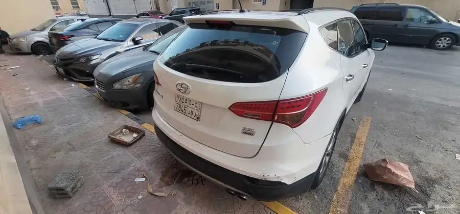 هيونداي سنتافي 2014 فل كامل بدي بلد 2