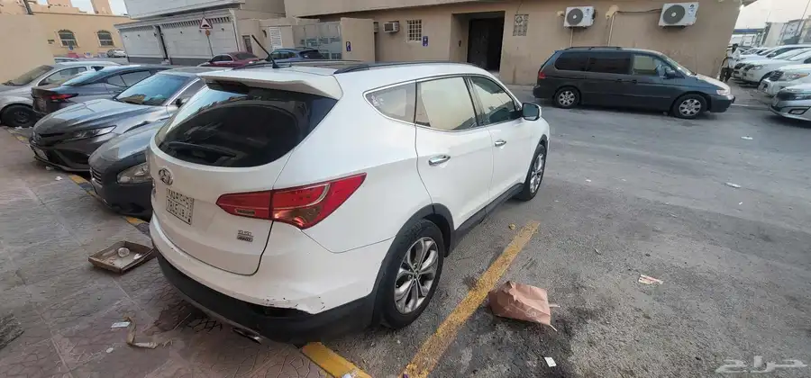 هيونداي سنتافي 2014 فل كامل بدي بلد 3