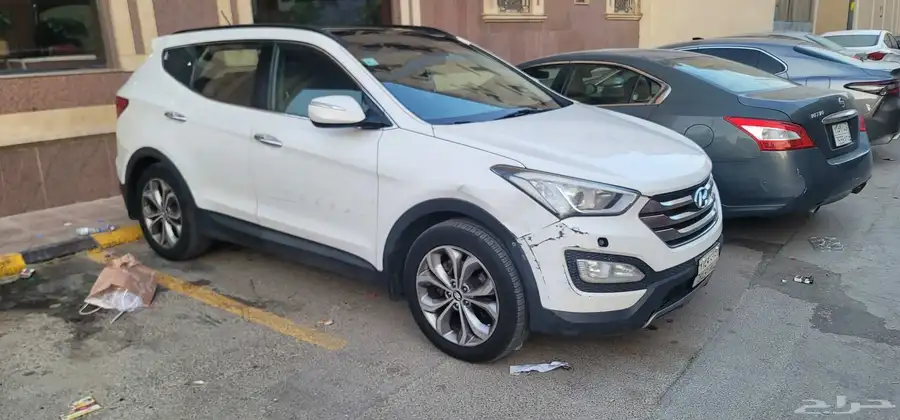 هيونداي سنتافي 2014 فل كامل بدي بلد 1