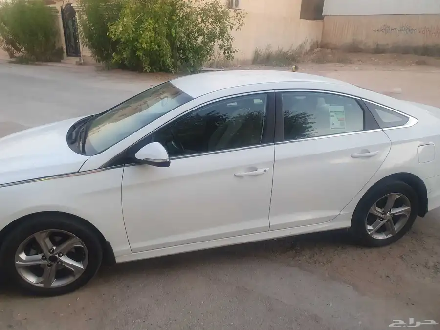2018 هونداي سوناتا 6