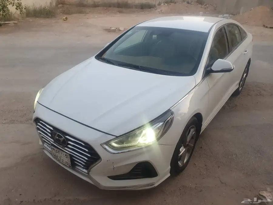 2018 هونداي سوناتا 7