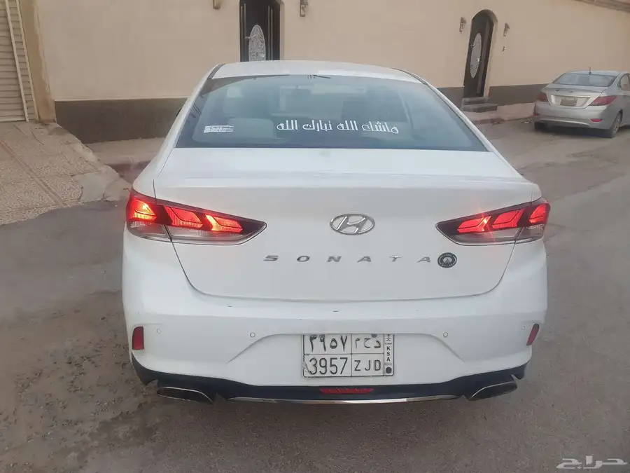 2018 هونداي سوناتا 4