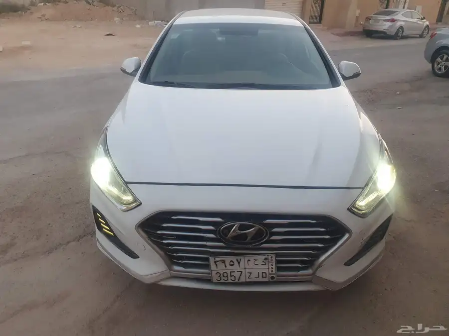 2018 هونداي سوناتا 8