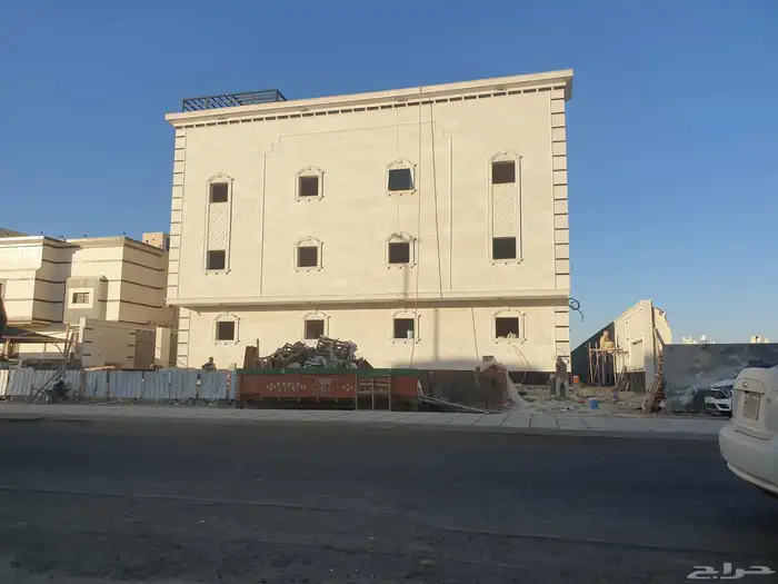 اعمال حجر واجهات ورخام 3