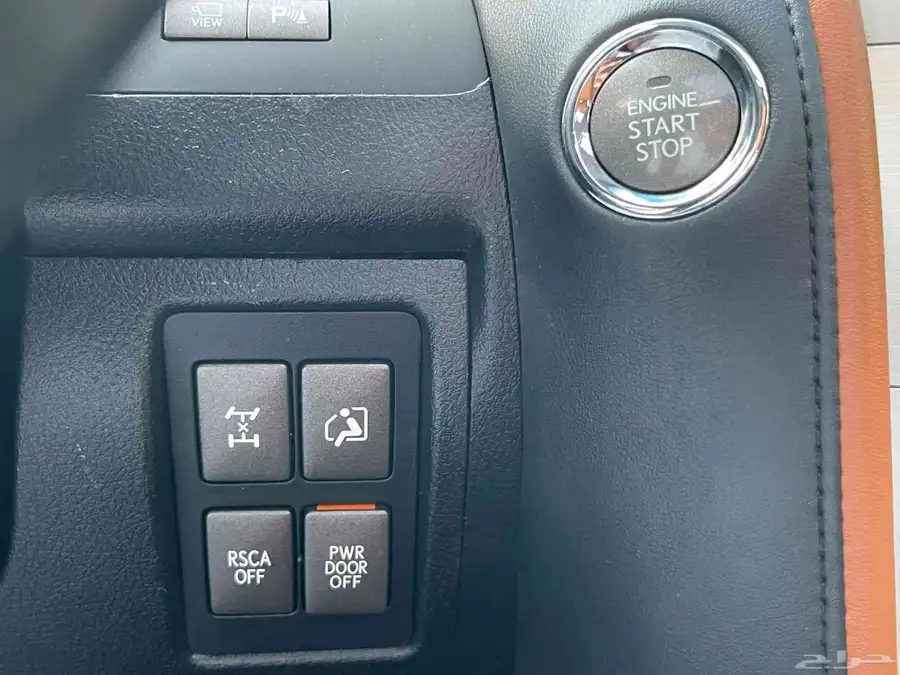 لكزس 2014 LX570 فل سعودي 13