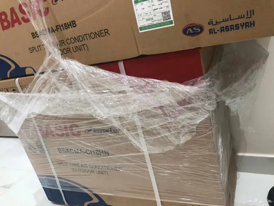 مكيف سبليت انفيرتر 18000 حار وبارد جديد 2