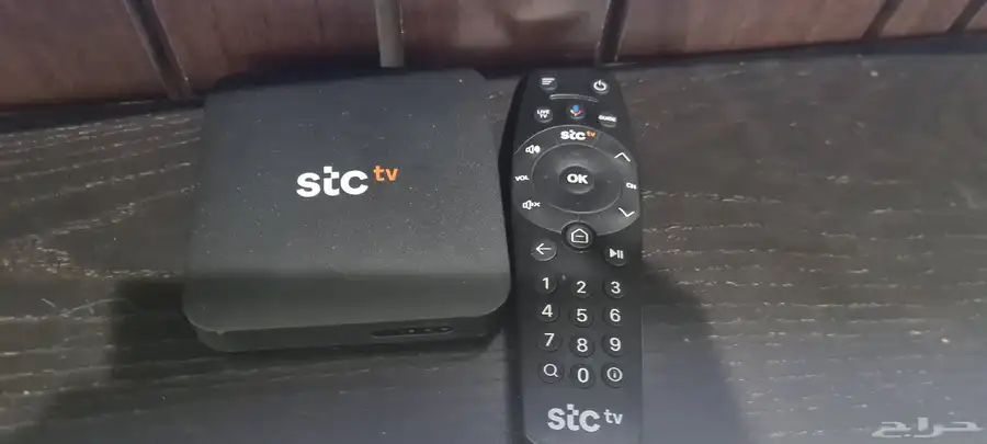 شاشة مع رسيفر stc و DvD sony index