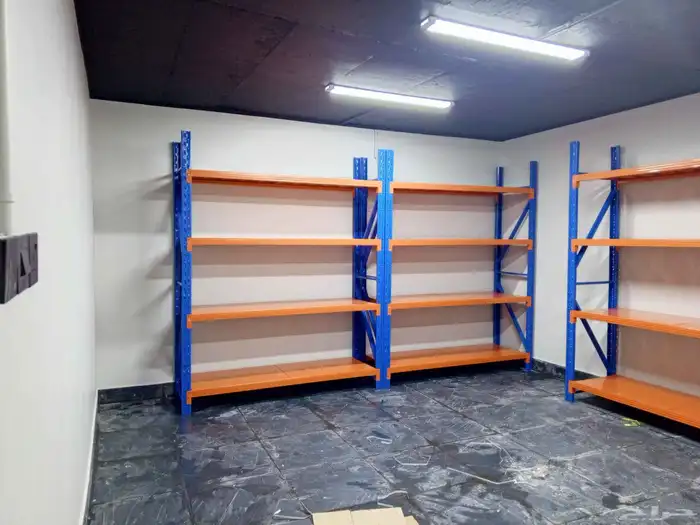 رفوف مستودعات تخزين منازل كاشير عربات تسوق 2