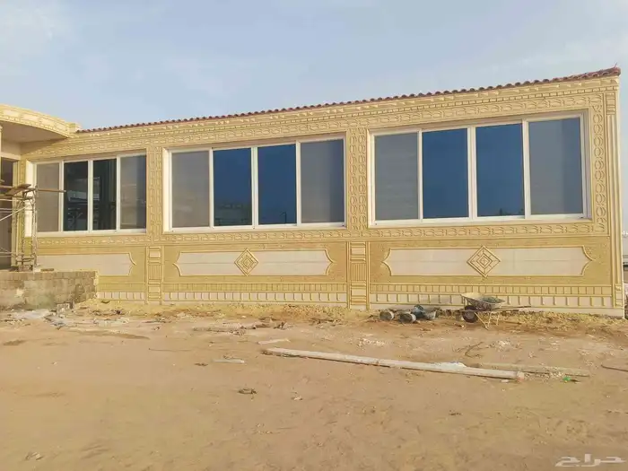 لياسه ملونه وديكورات خارجية 8