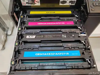 طابعة ليزر LaserJet Pro 200 color M251n 2