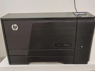 طابعة ليزر LaserJet Pro 200 color M251n 0