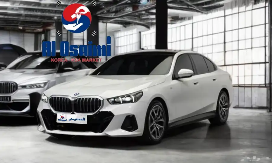 BMW 520I M Sport 2024 داخليه اوف وايت - استيراد من كوريا index