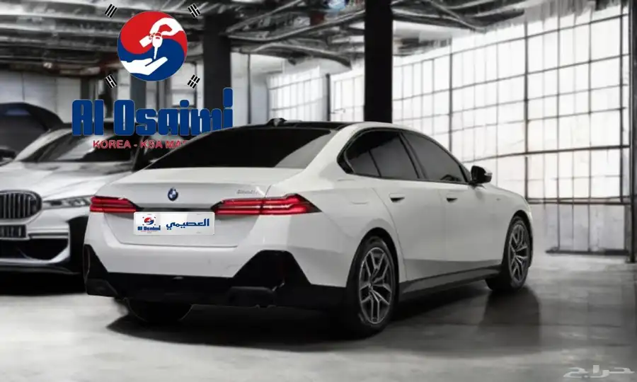 BMW 520I M Sport 2024 داخليه اوف وايت - استيراد من كوريا index
