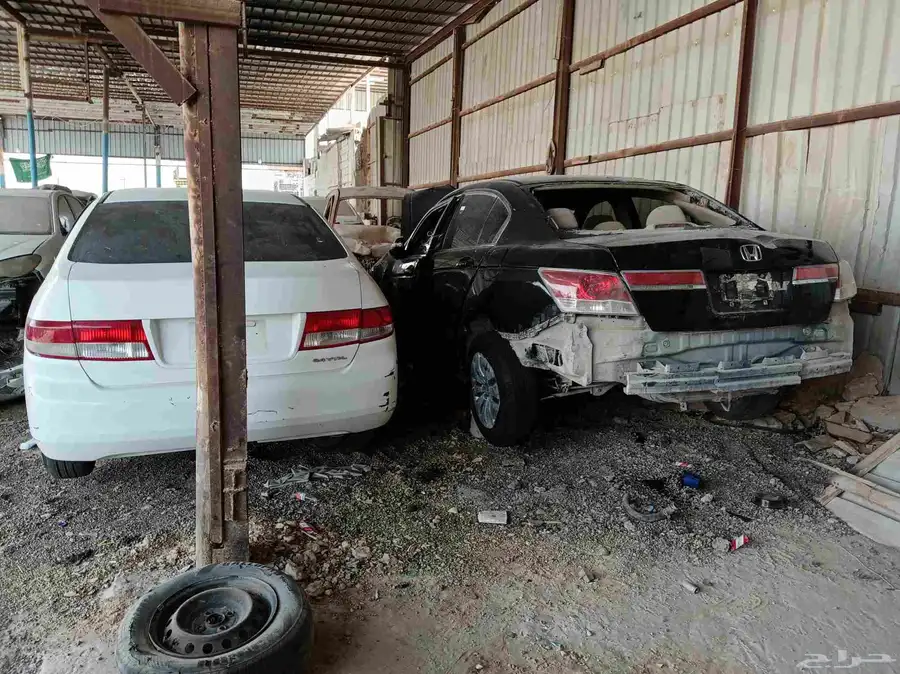 قطع غيار اكورد من 2004 ال 2012 1