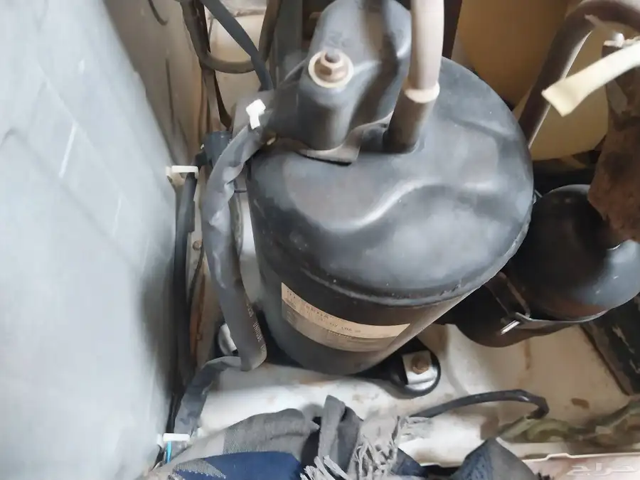 مكيف نضيف جدآ ولبروده مشاء الله 2